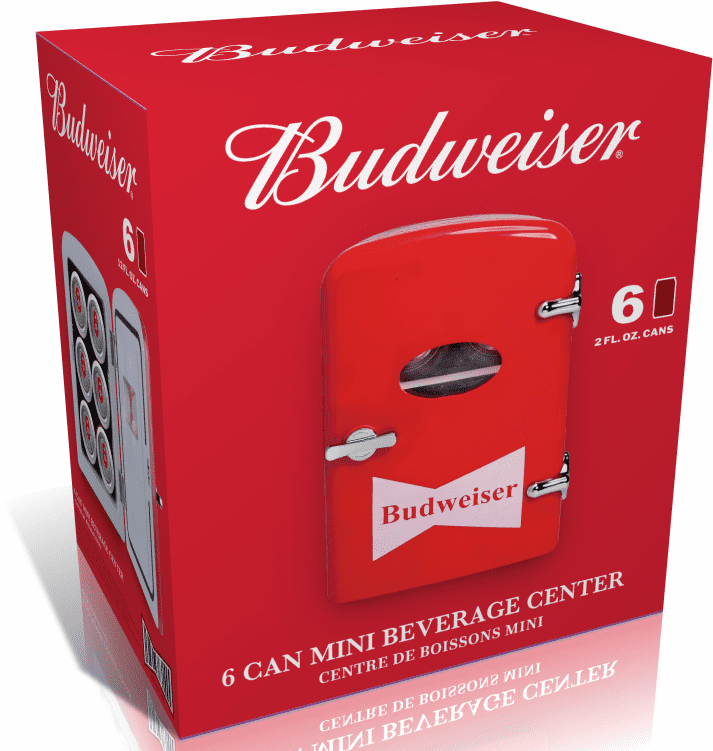 mini budweiser fridge