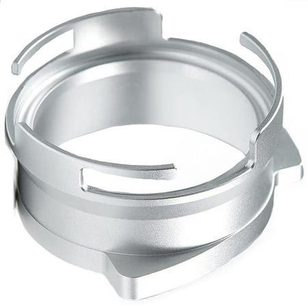 

Espresso Dosing Funnel aluminum Metal Barista Coffee Dosing Funnel Compatible For 54mm Portafilter
