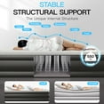 thumbnail image 4 of CHILLSUN 16" Twin Air Mattress with Built-in Pump for Guest Home Camping Travel, 4 of 5