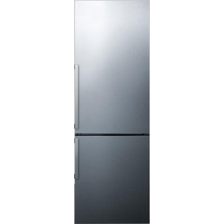 FFBF246SS 24 Energy Star Certified Bottom Freezer Refrigerator 7.93 Cu. Ft. Refrigerator Capacity 3.42 Cu. Ft. Freezer Capacity Interior LED Lighting Designer Handles & Frost Free