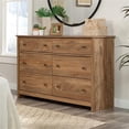 thumbnail image 2 of Pemberly Row 6 Drawer 50.5" Wooden Dresser in Sindoori Maple, 2 of 10