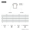 thumbnail image 4 of Hat and Beyond Kids Plain Raglan Baseball T-Shirt with 3/4 Sleeve, 4 of 4