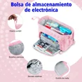 thumbnail image 4 of Estuche Para Lápices Capacidad De 100 Lapiceras Organizador, 4 of 7
