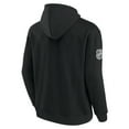 thumbnail image 3 of Men's Fanatics Black Boston Bruins Elements Pace Pullover Hoodie, 3 of 3