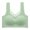 Green, variant on Gyujnb Women's Comfortable and Elegent Sports Gathering Thin Bra and Tank Top Style Underwear Without Steel Rings