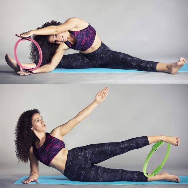 Top Anneau Pilates Yoga Fitness – Cercle de Musculation – Bleu à prix pas cher | Maroc