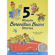 Pre-Owned Berenstain Bears: 5-Minute Berenstain Bears Stories Hardcover 0062360183 9780062360182 Jan Berenstain, Stan Berenstain, Mike Berenstain