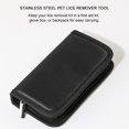 thumbnail image 4 of Pet Remover Tool, Stainless Steel 4Pcs/Set Pet Clip for Groom Pet, 4 of 8