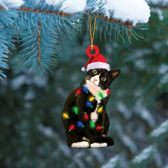 Qiopertar Flash Deals of the Day New Ornaments Christmas Tree Ornaments Christmas Gifts Home Decoration up to 65% off Gifts Clearance
