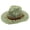 Army Green-1, variant on Western Cowboy Hats for Women Classic Felt Wide Brim Fedora Hat Orange Halloween Retro Jazz Hat Unisex Rolled up Cap