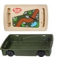 thumbnail image 3 of Tim Mee Toy Giant Underbed Storage Container w/ Wheels & Play Surface US Made, 3 of 6