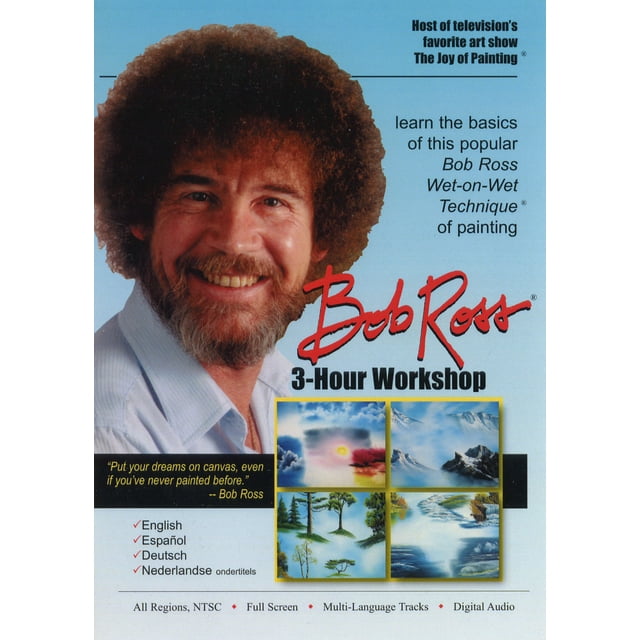 Bob Ross Bob Ross BRW1D