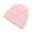 Light Pink, variant on AJGRHE Classic Double Layer Knit Beanie Hat Warm Thick Acrylic Winter Hats Daily Beanies Watch Hat for Men Women Black One Size
