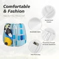 thumbnail image 4 of KLL French Bulldog Dog in a Bathtub Pattern Shorts Women,Athletic Shorts High Waisted Running Shorts Pocket Sporty Short Gym Elastic Workout Shorts-Medium, 4 of 7