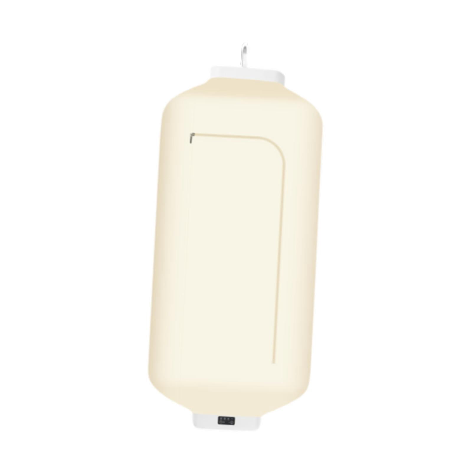 kowaku Portable Clothes Dryer Folding Fast 600W Heated Clothes Airer Electric Dryer Machine with Dry Cover for Travel Camping