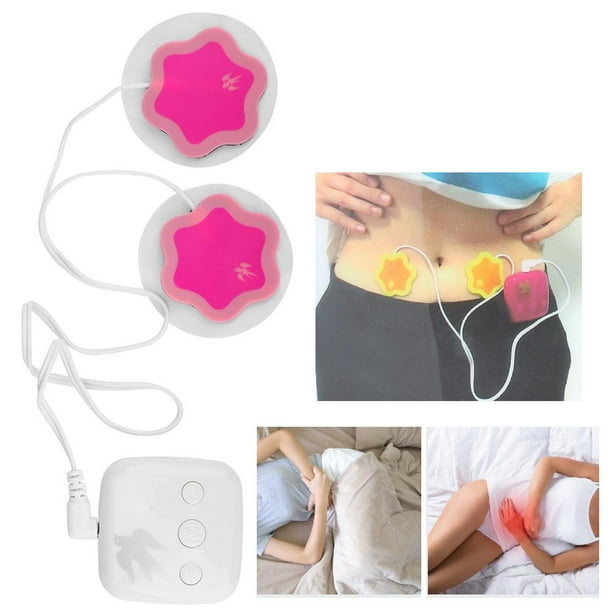LAFGUR Menstrual Pain Relief,Women Dysmenorrhea Pain Relief Massager Period Menstrual Instrument