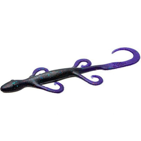 Zoom Bait 6 in. Lizard Bait in Green Pumpkin - Pack of 9
