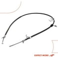 thumbnail image 6 of A-Premium Rear Driver Side Parking Brake Cable Assembly Compatible with Toyota Models: RAV4 2006 2007 2008 2009 - Replace # 4643042110, 4643042130, 6 of 6