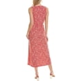 thumbnail image 2 of Ramy Brook womens  Beck Midi Dress, 8, Red, 2 of 3
