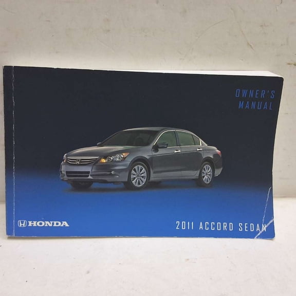 Pre-Owned 2011 Honda Accord Sedan Owners Manual