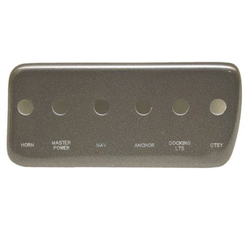 Jet Boat Blank Switch Panel 273015 | Hurricane Sundeck 2690 Gray