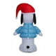 thumbnail image 3 of Inflable Peanuts 152 cm Snoopy Inflable con Chaqueta Azul-MD-Peanuts, 3 of 4