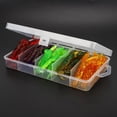 thumbnail image 1 of Fishing Baits,30PCS PVC Five Colours Crawfish Fishing Lures Crawfish Fishing Baits Compact and Lightweight, 1 of 8
