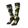 thumbnail image 2 of Easygdp Soccer Socks Sport Knee High Socks Calf Compression Athletic Socks for Men and Women, 2 of 9