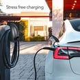 thumbnail image 3 of Lectron - Cargador eléctrico para vehículo de pared y soporte de cable para Tesla (NACS), 3 of 9