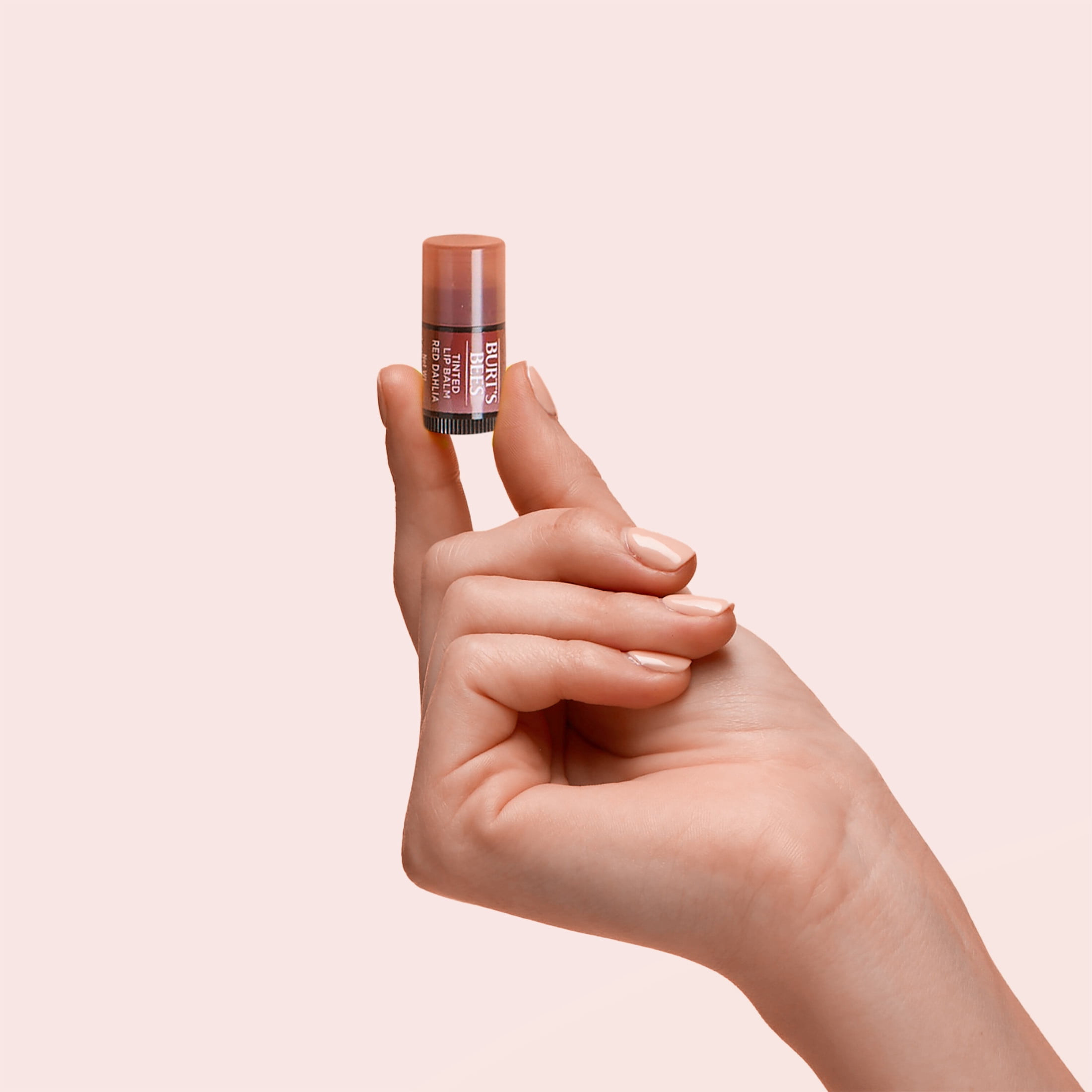 Burts Bees Bee My Galentine Minis Tinted Lip Balm Gift Set, 3-Pack, 0.049 oz.