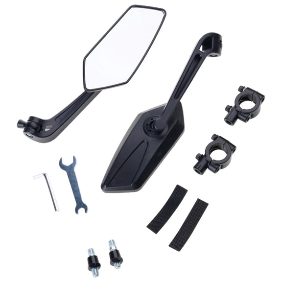 Bicycles Handlebar Rearview Adjustable Angles Handle for Bicycles Motorcycles