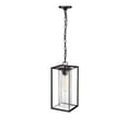 thumbnail image 4 of 4562-PBK-Millennium Lighting-Wheatland - 1 Light Outdoor Hanging Lantern-17 Inches Tall and 7.5 Inches Wide-Powder Coat Black Finish, 4 of 5
