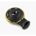 thumbnail image 6 of Gold Aluminum Smart Key Fob Surrounding Ring Decoration For 2008-2014/2015 Gen2 Mini Cooper R55 R56 R57 R58 R59 & Gen1 R60 R61, 6 of 8