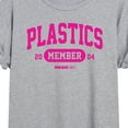 thumbnail image 3 of Mean Girls - Plastics Member - Women's Oversized T-Shirt, 3 of 5