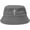 Gray, variant on for God So Loved The World John 3:16 Christian Bucket hat Men Cowboy Fisherman Hat Women Summer Packable Sun Hat Black