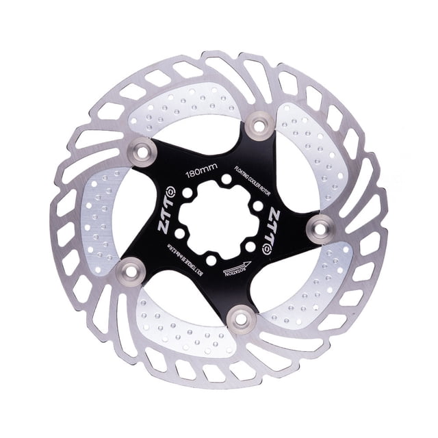 MTB Bicycle Disc Brake Cooling Rotor 203mm 180mm 160mm 140mm 6 Bolts Rotor steel For Mountain Bike