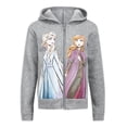 thumbnail image 2 of Conjunto de ropa Disney Frozen para niñas, sudadera con capucha y pantalones, 2 of 9