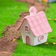 thumbnail image 3 of LAIQIEN Cartoon House Figurines Handmade Realistic Landscape Ornaments Resin Decoration, 3 of 16