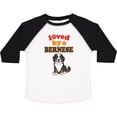 thumbnail image 3 of Inktastic Bernese Mountain Dog Lover Boys or Girls Toddler T-Shirt, 3 of 5
