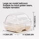 thumbnail image 5 of Methold Sauna para animales pequeños, arenero para hámster enano sirio, jerbo, rata, ardilla listada, baño de arena para hámster sirio Aseo de mascotas metro, 5 of 6
