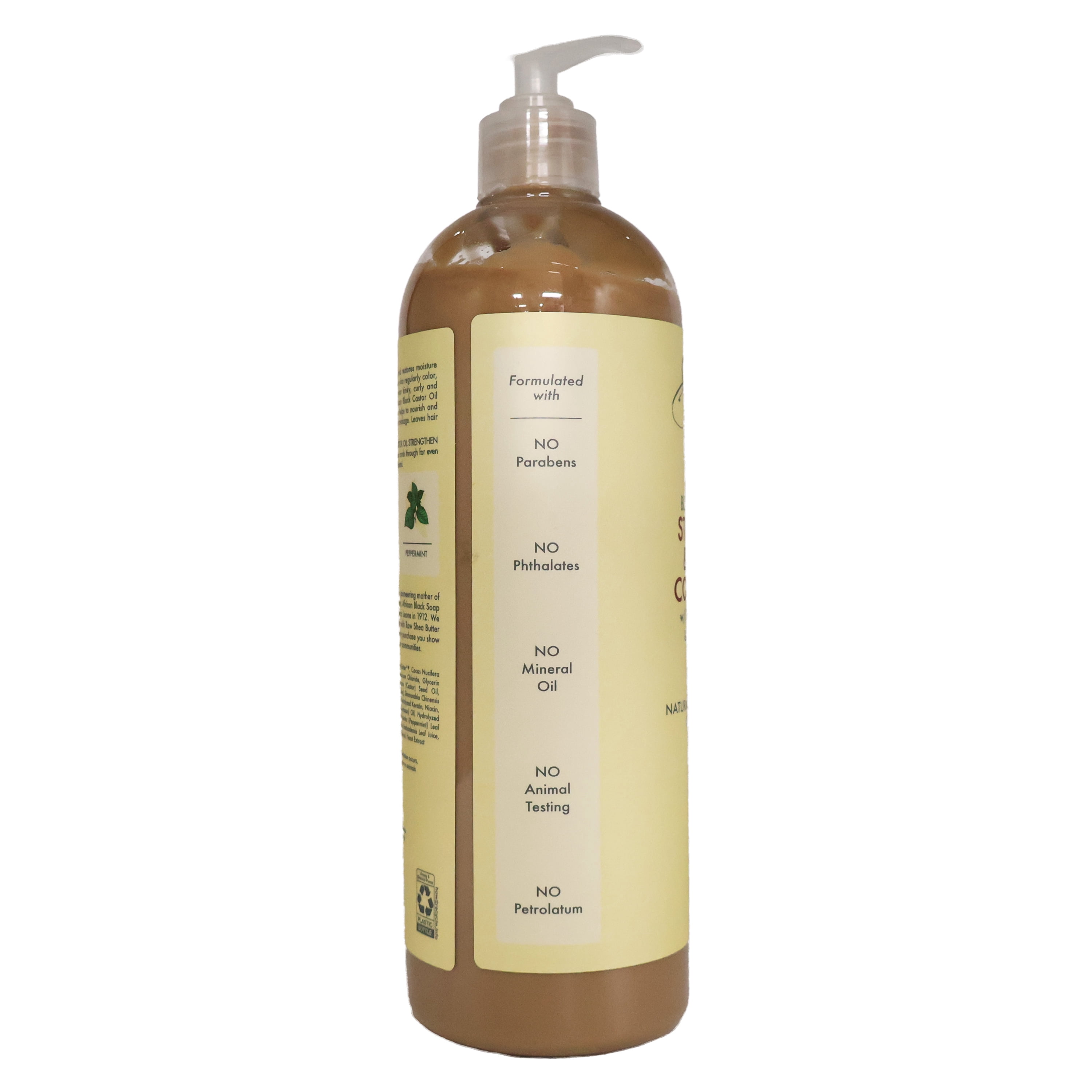 Shea Moisture Jamaican Black Castor Oil Strengthen and Restore Conditioner, 24 Oz