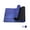 Thermoplastic Elastomer Blue Multi, variant on Yoga Mat, Exercise Yoga Mat Print with Non-Slip Design, Professional TPE Exericise Mat, 72" x 24" Multi-Purpose Workout Mat for Women, Pilates Fitness and Floor Exercises