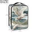 thumbnail image 6 of Seagull Polyester Shoe Boxes - 23x31cm/9x12in Size for Organization and Storage, 6 of 7