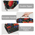 thumbnail image 4 of Herdesigns Carry Case Compatible for Nintendo Switch 2, Protective Travel Switch Carrying Case with 20 Game Card Slots for Switch Console & Accessories,Boho Floral, 4 of 8