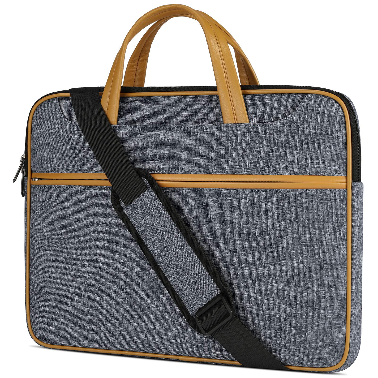 Travel Business Shoulder Messenger Bag Pouch Case for 11.6" 12" Laptop Ultrabook 