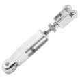 thumbnail image 1 of Luxshiny Smooth Brake Cable Operation 1Pack Rv Brake Wire Connector Iron For Trailer System Adjustment, 1 of 8