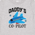 thumbnail image 4 of Inktastic Daddy's Co-pilot Son Airplane Boys Baby T-Shirt, 4 of 5