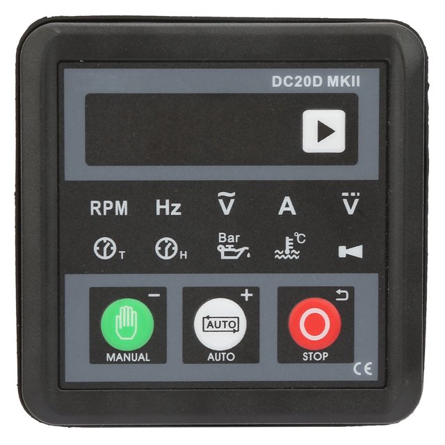 Generator Controller Module,DC20D MKII Electronic Generator D Electronic Generator Controller Reliable and Durable