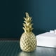thumbnail image 1 of Piña Dorada Decorativa, Detalle Moderno Para El Hogar, Vitrina Para La Sala De Estar, Centro De Mesa Para Vinoteca, Adorno De Escritorio, Obra De Arte En Resina, Estilo Interior Elegante, 1 of 8