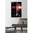 thumbnail image 2 of Marvel Cinematic Universe - Guardians of the Galaxy - Star Lord Wall Poster with Wooden Magnetic Frame, 22.375" x 34", 2 of 3